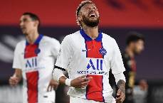 Neymar kh&ocirc;ng cứu được PSG, cuộc đua v&ocirc; địch Ligue 1 dần ng&atilde; ngũ