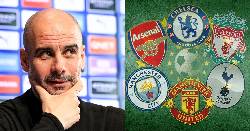 Bỏ qua Man City, Pep Guardiola chỉ ra 2 đội b&oacute;ng vĩ đại nhất nước Anh