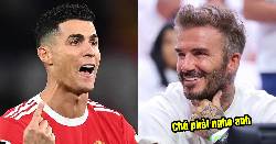 Man United kh&ocirc;ng được dự C1, Beckham đưa ra lời khuy&ecirc;n cho Ronaldo