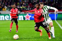 Soi k&egrave;o hiệp 1 AS Roma vs Bayer Leverkusen, 02h00 ng&agrave;y 12/5