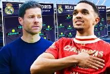 Real Madrid thi đấu với đội hình nào dưới thời Xabi Alonso?