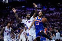 Nhận định bóng rổ Philadelphia 76ers vs New York Knicks, 02h30 ngày 11/5: Trận đấu sống còn