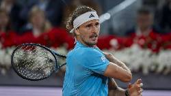 Nhận định tennis Zverev vs Blockx - Vòng 3 Rome Masters, 20h00 ngày 10/5
