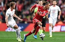 Dự đo&aacute;n, soi k&egrave;o thẻ v&agrave;ng Đan Mạch vs Phần Lan, 23h ng&agrave;y 12/6