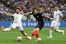 Soi k&egrave;o phạt g&oacute;c Anh vs Croatia, 20h00 ng&agrave;y 13/6