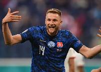 Đội hình ra sân chính thức Azerbaijan vs Slovakia, 23h ngày 10/6