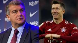 Laporta cười như được m&ugrave;a v&igrave; Lewandowski nổi loạn tại Bayern Munich