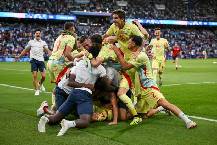 Thắng nghẹt thở 5-3 trước Ph&aacute;p, T&acirc;y Ban Nha gi&agrave;nh HCV Olympic