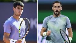 Nhận định tennis Alcaraz vs Dzumhur, Vòng 2 Cincinnati Open - 1h00 ngày 11/8