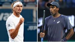 Nhận định tennis Zverev vs Basavareddy, Vòng 2 Cincinnati Open - 7h30 ngày 11/8