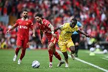 Siêu máy tính dự đoán Crystal Palace vs Liverpool, 21h00 ngày 10/8