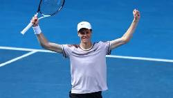 Sinner thắng trận nhanh nhất sự nghiệp, vào vòng 3 Cincinnati Masters