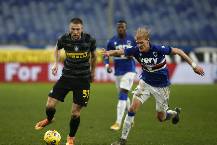 Ph&acirc;n t&iacute;ch k&egrave;o hiệp 1 Sampdoria vs Inter Milan, 17h30 ng&agrave;y 12/9