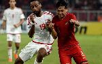 Tỷ lệ b&oacute;ng đ&aacute; v&ograve;ng loại World Cup ch&acirc;u &Aacute; h&ocirc;m nay 10/10: UAE vs Indonesia