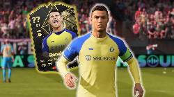 Ronaldo kém xa Messi, thấp nhất trong 20 năm ở game bóng đá