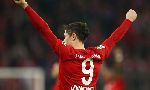 Robert Lewandowski phá kỷ lục tồn tại hơn nửa thế kỷ ở Bundesliga