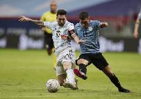 Phân tích kèo hiệp 1 Uruguay vs Argentina, 6h ngày 13/11