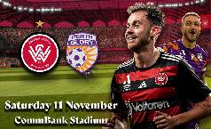 Nhận định, soi kèo Western Sydney Wanderers vs Perth Glory, 13h30 ngày 11/11