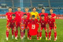 Lịch thi đấu của U22 Việt Nam ở giải giao hữu Panda Cup ở Trung Quốc