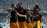 Wolves vs Besiktas (3h 13/12): Thắng v&agrave; chờ đợi