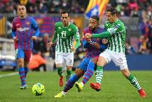 Soi kèo phạt góc Betis vs Barcelona, 2h ngày 13/1