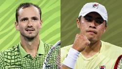 Link trực tiếp tennis Medvedev vs Nakashima - Chung kết Brisbane International, 17h30 ngày 11/1
