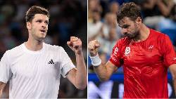 Nhận định tennis Hurkacz vs Wawrinka - Chung kết United Cup 2026
