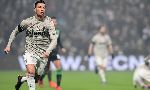 Kết quả v&ograve;ng 23 Serie A: Sassuolo vs Juventus, 0h ng&agrave;y 11/2
