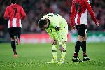 Bilbao 0-0 Barcelona: Chơi bế tắc, Messi v&agrave; đồng đội chấp nhận chia điểm