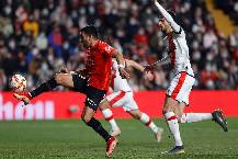 Soi k&egrave;o phạt g&oacute;c Getafe vs Vallecano, 20h ng&agrave;y 12/2