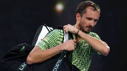 Medvedev thua sốc ở trận ra quân Rotterdam Open 2026