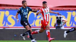 Ph&acirc;n t&iacute;ch k&egrave;o hiệp 1 Necaxa vs Queretaro, 8h00 ng&agrave;y 12/3