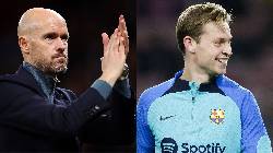 3 mục ti&ecirc;u chiến lược của Ten Hag m&ugrave;a h&egrave; n&agrave;y: Kh&ocirc;ng c&oacute; De Jong!