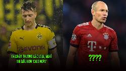 5 &ocirc;ng ho&agrave;ng 'chấn thương' của thế kỷ 21: Marco Reus vẫn thua xa top 1
