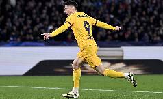 Si&ecirc;u m&aacute;y t&iacute;nh dự đo&aacute;n Barcelona vs Napoli, 03h00 ng&agrave;y 13/3