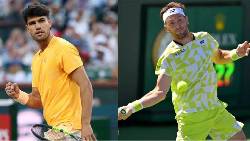 Nhận định tennis Alcaraz vs Ruud - Vòng 4 Indian Wells Masters, 4h00 ngày 12/3