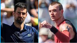 Nhận định tennis Djokovic vs Draper - Vòng 4 Indian Wells Masters, 8h00 ngày 12/3