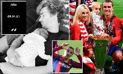 Cực hiếm: Cả 3 nhóc tì nhà Griezmann đều chung 1 ngày sinh