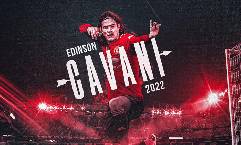 MU chính thức công bố hợp đồng với Edinson Cavani