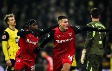 Siêu máy tính dự đoán Leverkusen vs Dortmund, 20h30 ngày 11/5