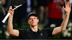 Tái xuất sau án doping, Sinner ra quân hoàn hảo tại Rome Masters