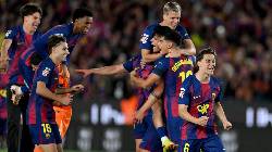 Đánh bại Real Madrid, Barcelona giành chức vô địch La Liga