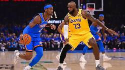Nhận định bóng rổ Los Angeles Lakers vs Oklahoma City Thunder, 09h30 ngày 12/5: Kết liễu Lakers