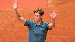 Sinner ra quân thuận lợi tại Rome Masters 2026