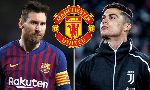 Chi&ecirc;u mộ Messi hay Ronaldo, MU vẫn trắng tay như thường