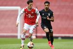 Ozil g&acirc;y thất vọng, Arsenal thua ngược đội hạng nhất Brentford