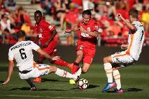 Dự đo&aacute;n, soi k&egrave;o thẻ v&agrave;ng Brisbane Roar vs Adelaide United, 12h05 ng&agrave;y 13/6
