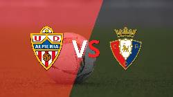 Ti&ecirc;n tri đại b&agrave;ng dự đo&aacute;n Almeria vs Osasuna, 2h ng&agrave;y 13/9