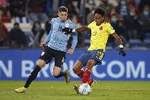 Nhận định, soi kèo Colombia vs Uruguay, 3h30 ngày 13/10