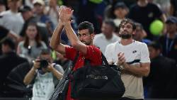 Djokovic thua sốc tay vợt hạng 204 thế giới ở bán kết Shanghai Masters 2025